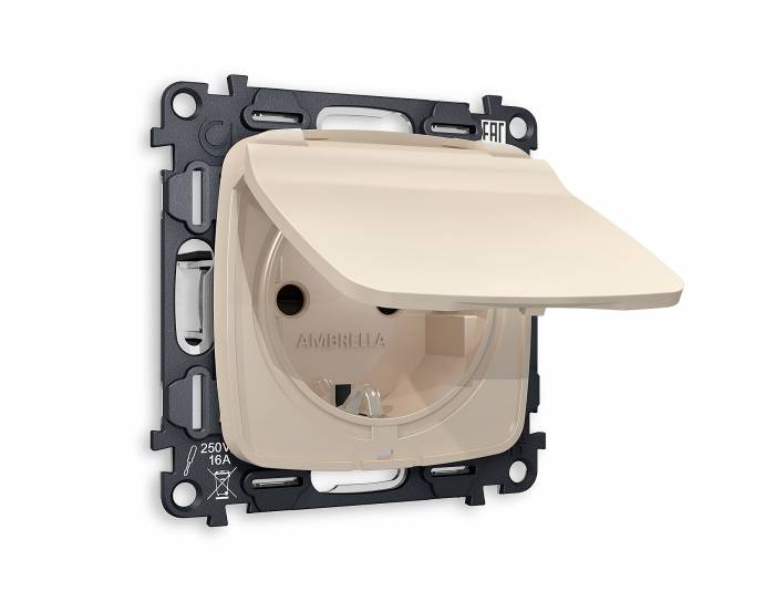 Розетка Ambrella Volt OMEGA MO328010