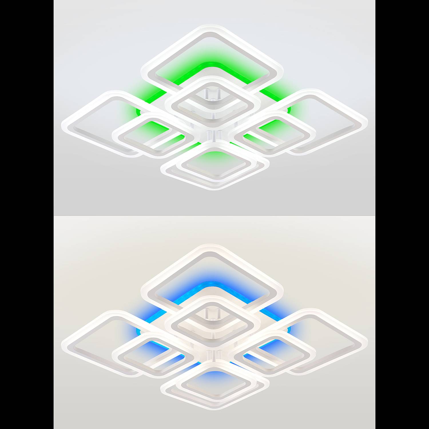 Потолочная люстра Natali Kovaltseva Spektr LED LAMPS 81108/6C