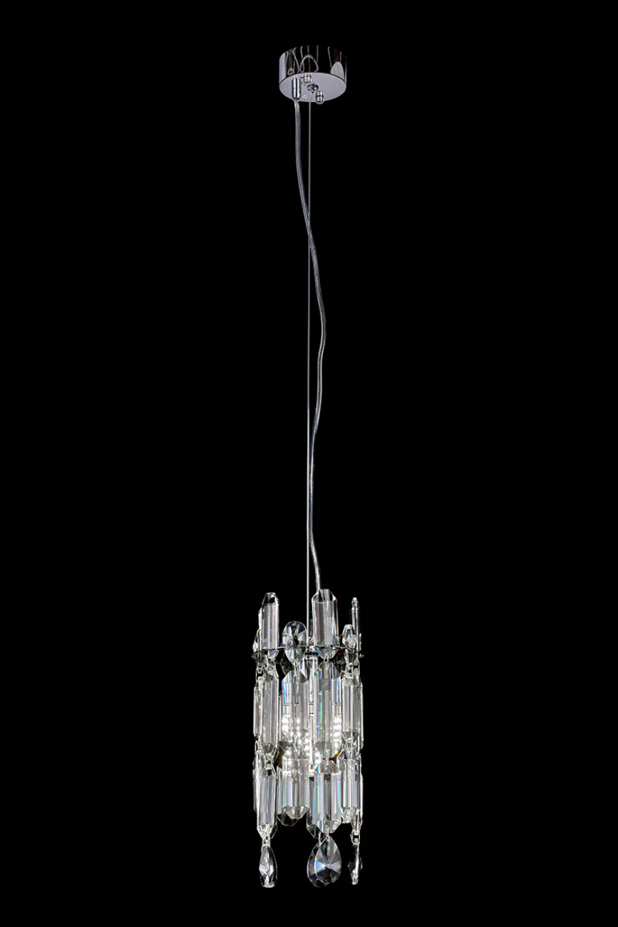 Светильник подвесной LEON Elien LE3001/1S CH