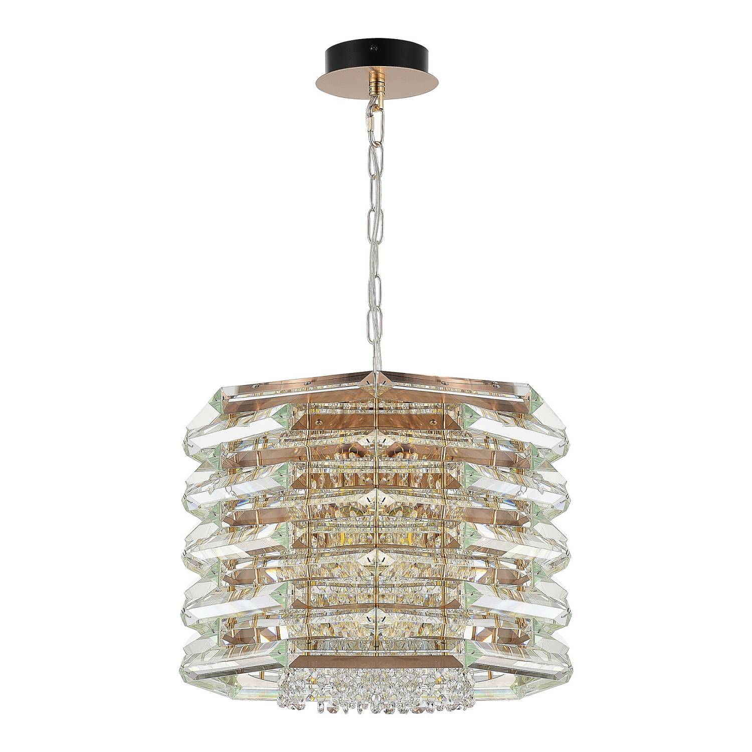 Подвесная люстра ST Luce Strozzi SL6137.203.08 Подвесная люстра ST Luce Strozzi SL6137.203.08