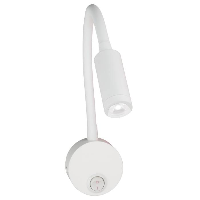 Настенный светильник Uniel ULT-F21-3W/4000K IP20 WHITE