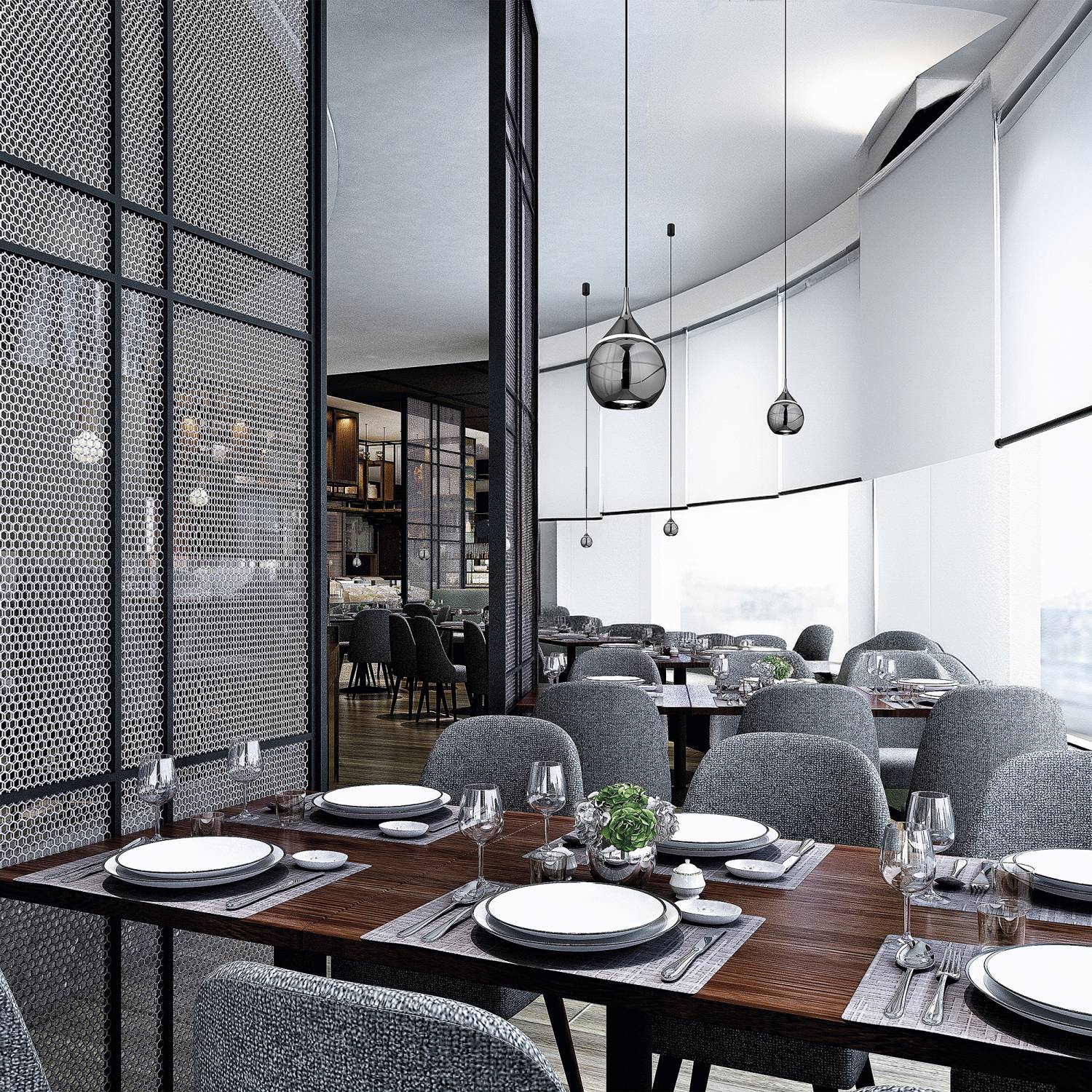 Светильник подвесной Mantra Drop 8891