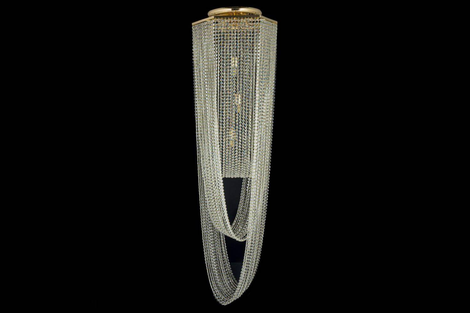 Люстра каскадная Arti Lampadari Loreto Loreto E 1.5.40.601 G