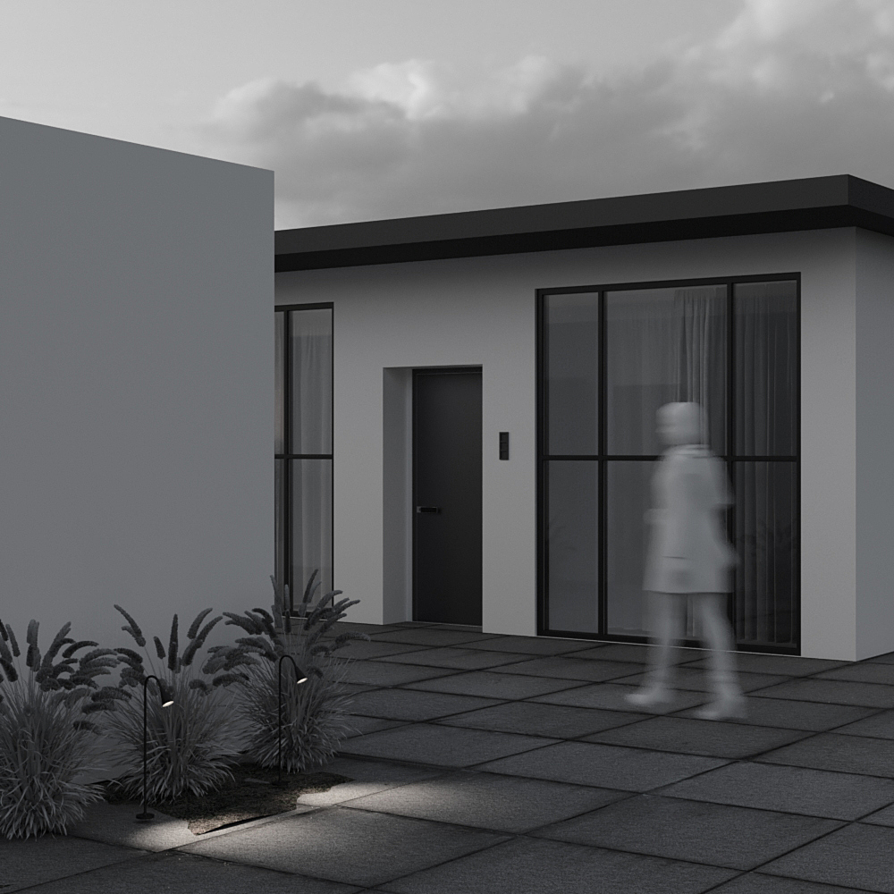 Уличный наземный светильник Maytoni Barb O531FL-L3B3K