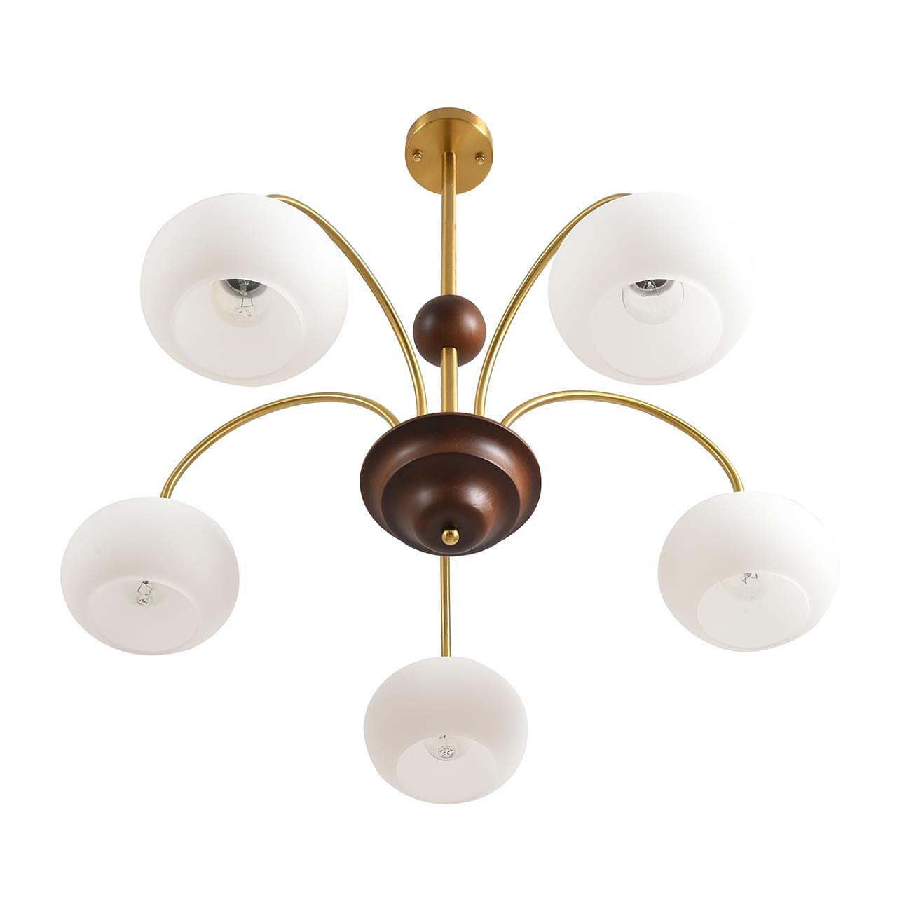Люстра на штанге Lumion Larina 8323/5C Люстра на штанге Lumion Larina 8323/5C