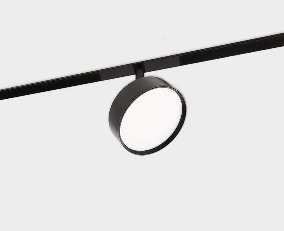 Трековый светильник Italline IT09-9019 black 4000K