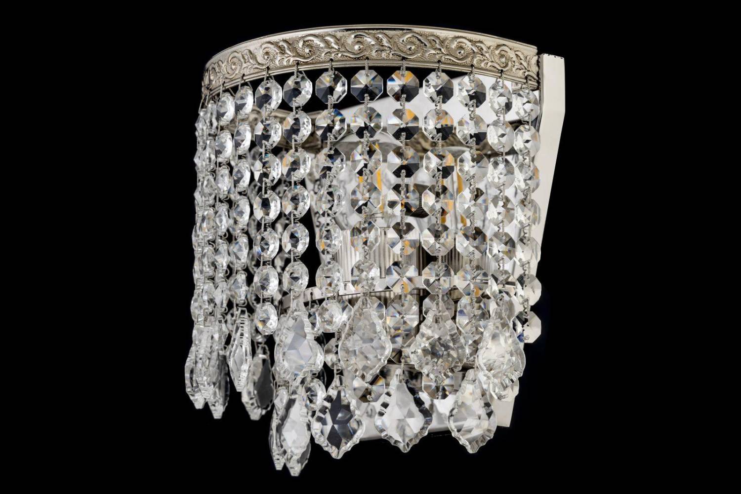 Настенное бра Arti Lampadari Castellana Nickel Castellana E 2.10.602 N