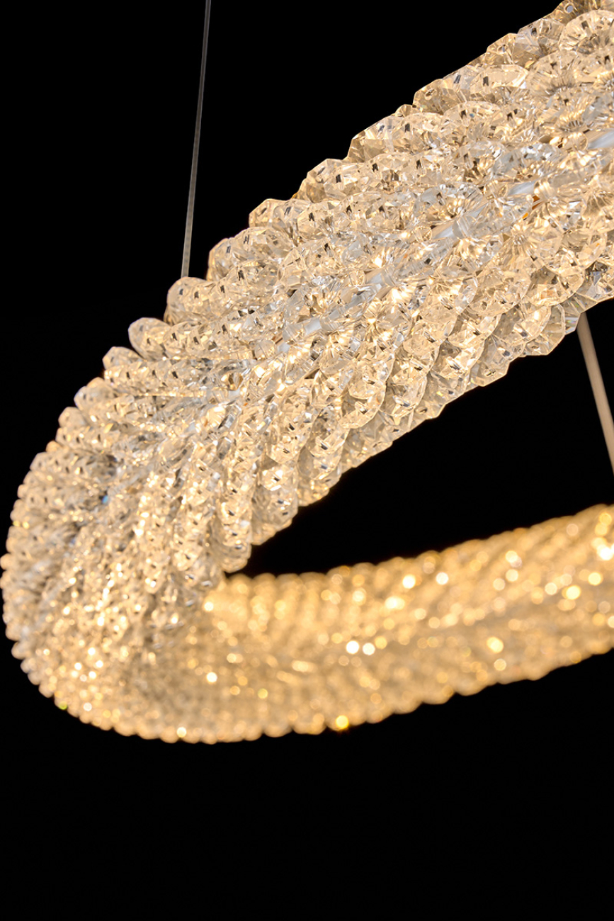 Подвесная люстра LEON Juliana LE3437-D600 GD