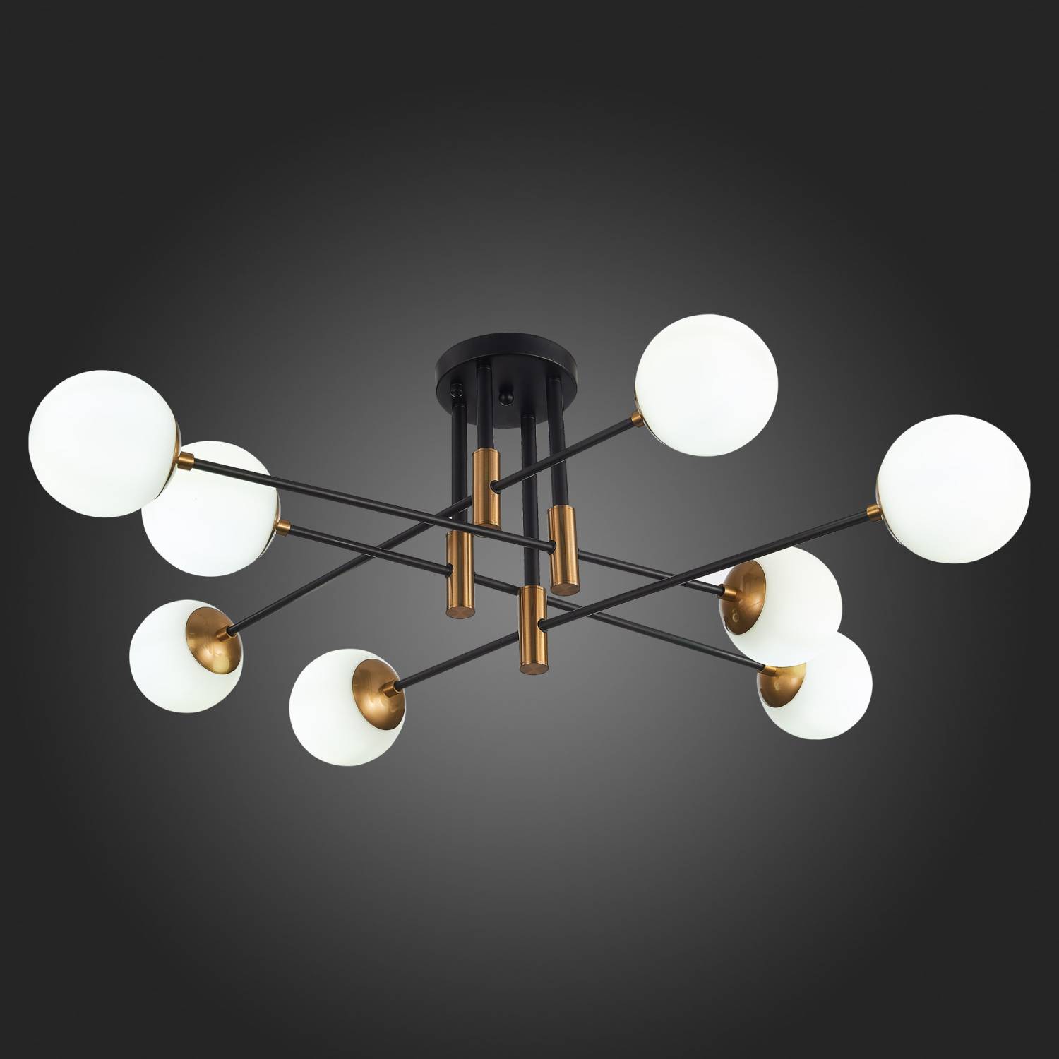 Потолочная люстра ST Luce Limano SL1203.402.08 Потолочная люстра ST Luce Limano SL1203.402.08