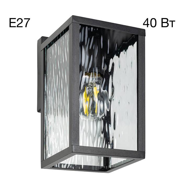 Уличный настенный светильник Citilux Forts CLU09W1