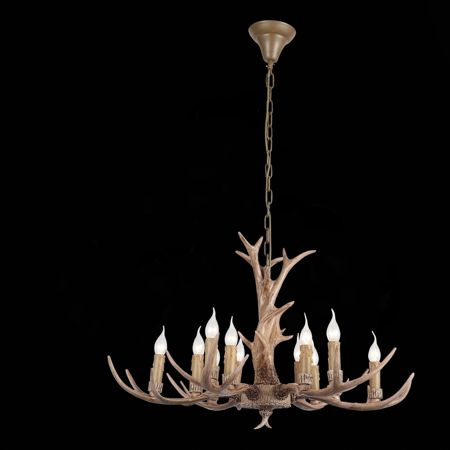 Люстра в форму рогов Renna SL153.703.12 ST Luce