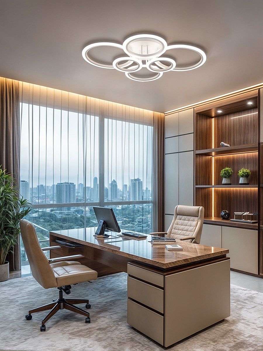 Потолочная люстра Natali Kovaltseva Home LED LAMPS 81439