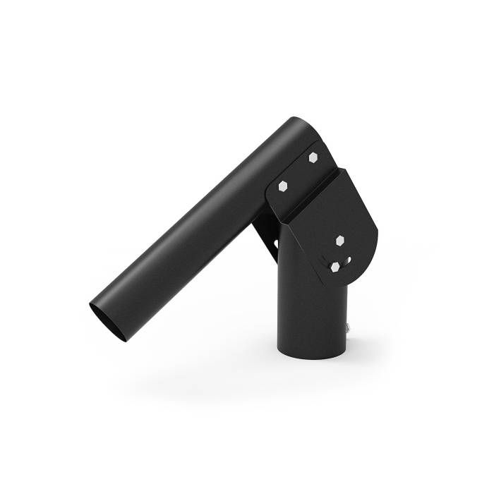 Кронштейн для уличных светильников на трубу до D58мм / консоль D48мм Gauss 903215106