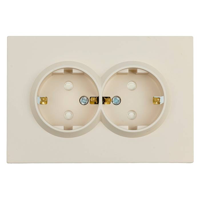 Розетка Stekker Эмили 49908