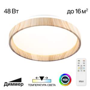 Светильник потолочный Citilux Enzo CL753352G