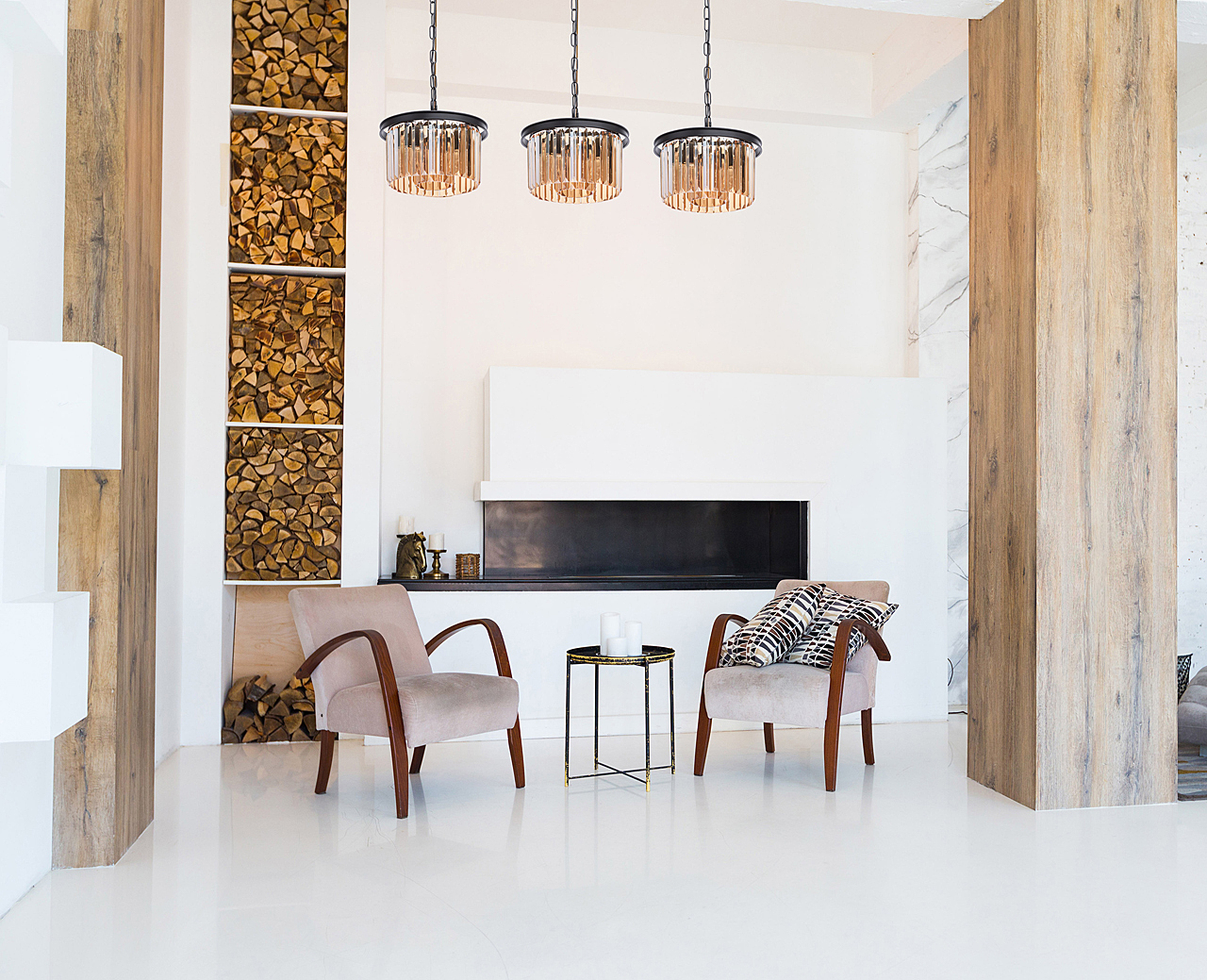 Подвесная хрустальная люстра Гослар MW Light 498015203