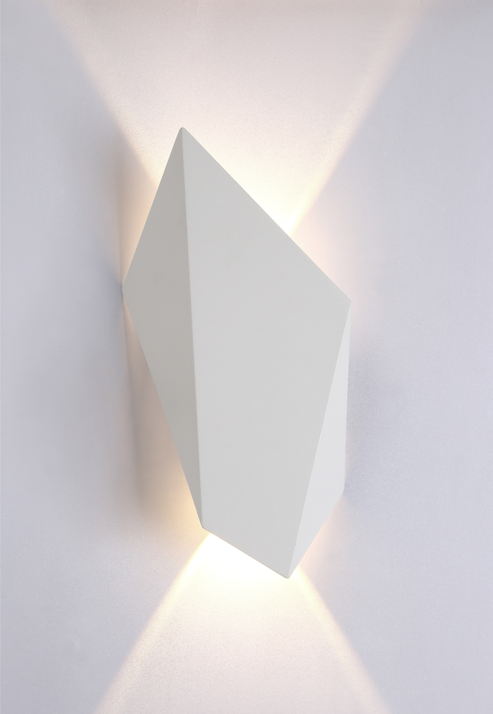 Настенный светильник Crystal Lux Clt 229 CLT 229W WH