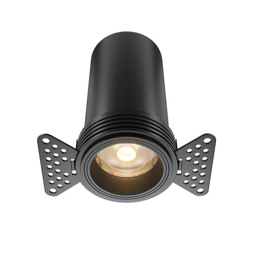 Встраиваемый светильник Maytoni Focus Led DL125-L12-3K-TRS-B