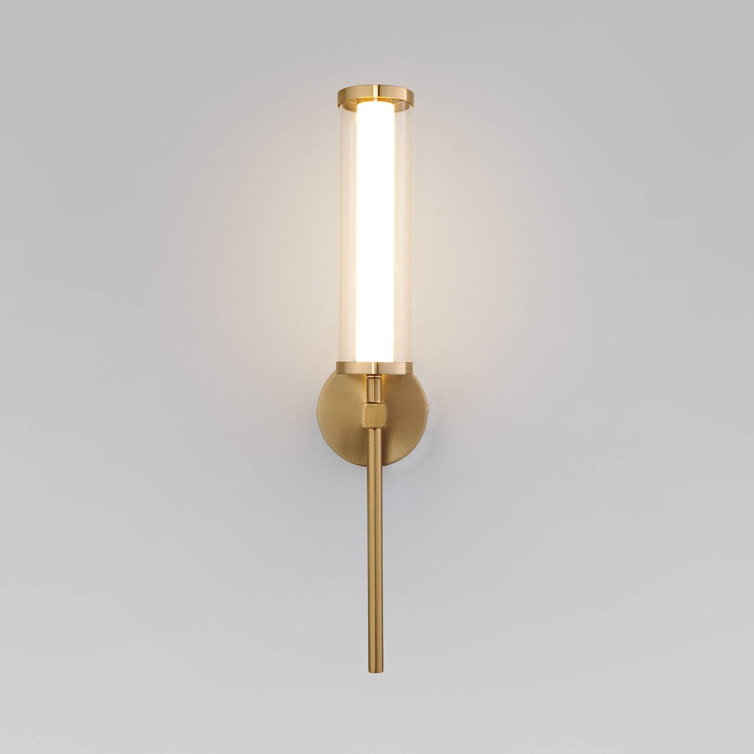 Настенное бра Eurosvet Stark 50387 LED латунь