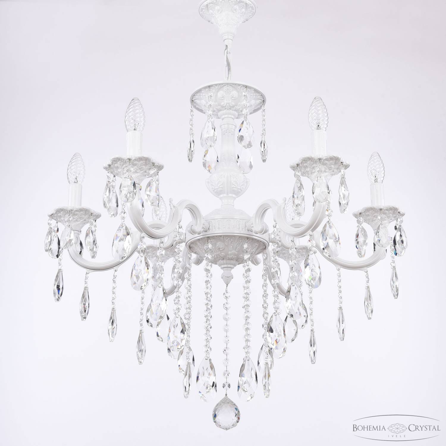 Подвесная люстра Bohemia Al7801 AL78101/6/210 B WG