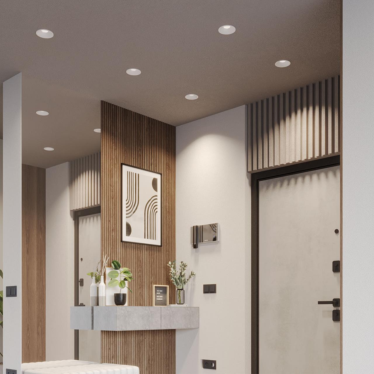 Встраиваемый светильник Novotech Nova 359854