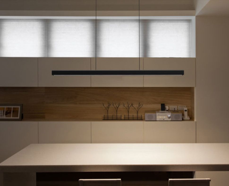 Светильник подвесной Italline IT013-6021 black 3000K