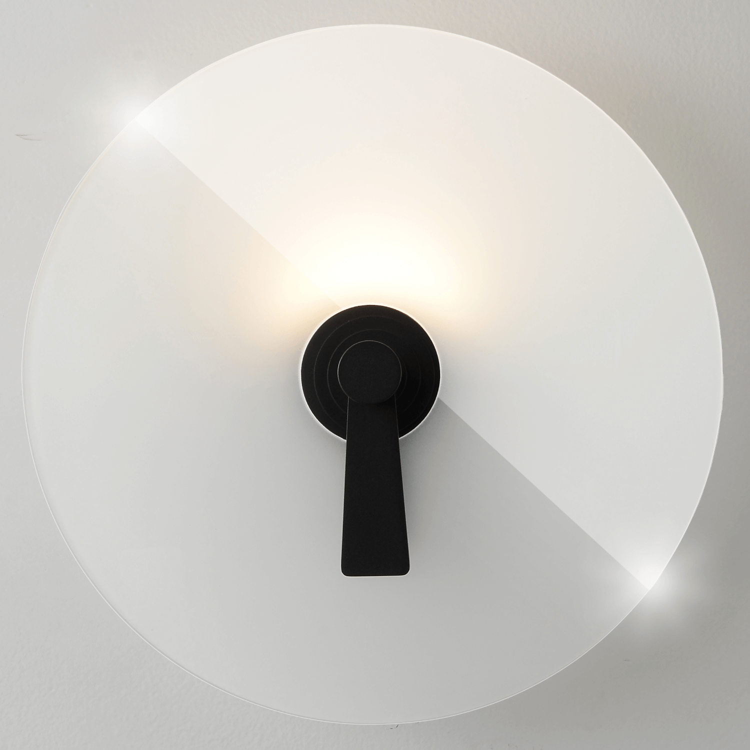 Настенное бра Crystal Lux Chiaroscuro CHIAROSCURO AP6W LED BLACK