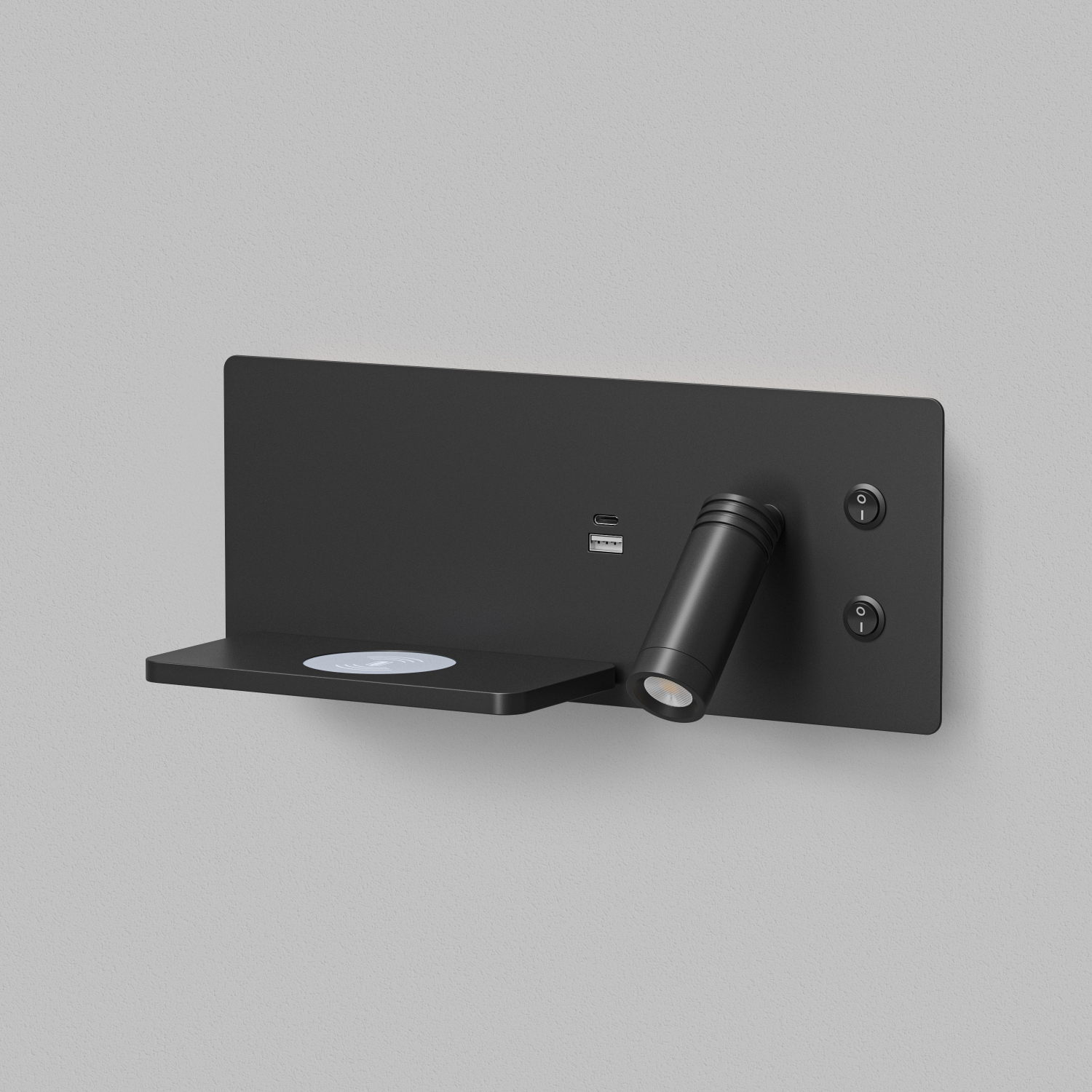 Настенный светильник Denkirs Chargelux DK5092-BK