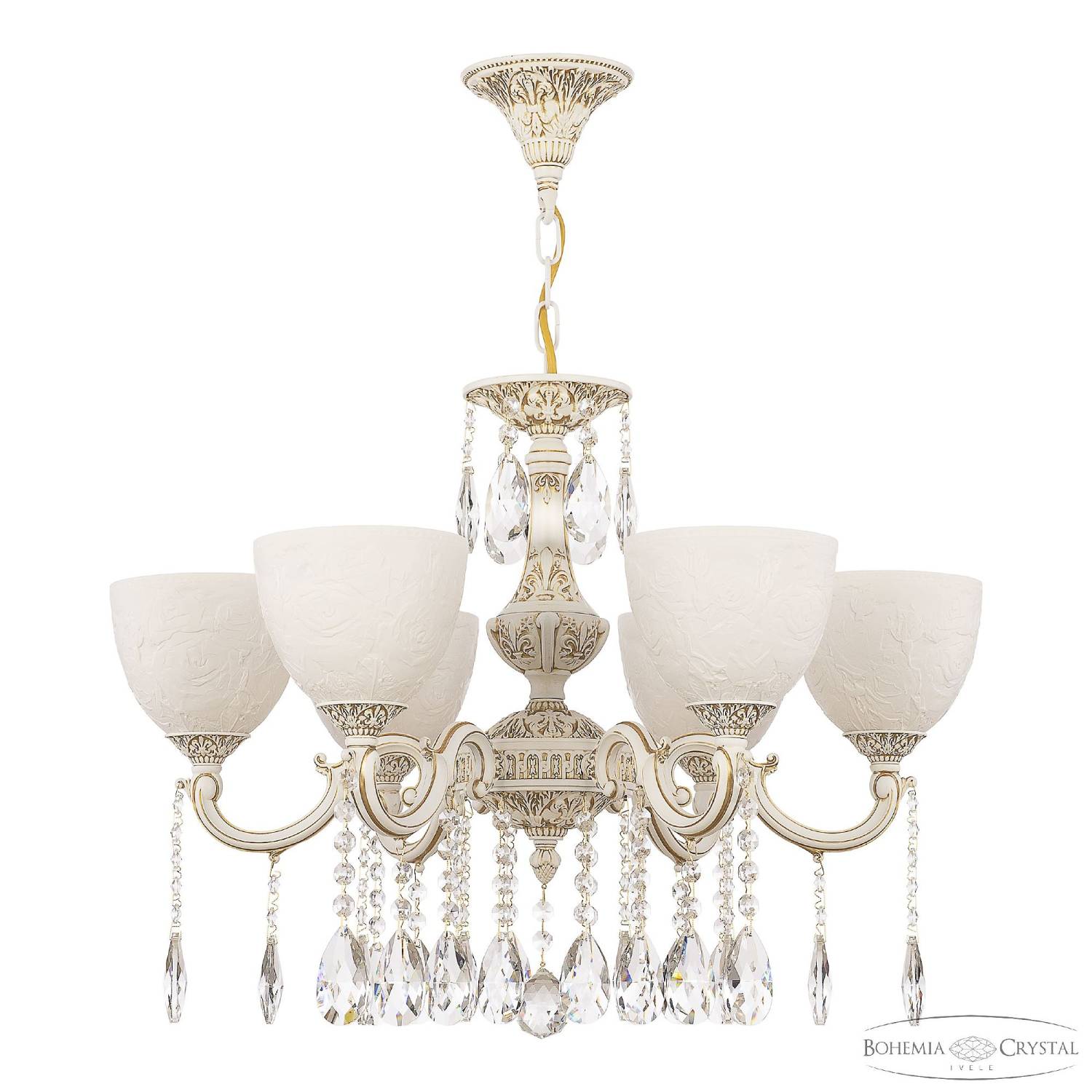 Подвесная люстра Bohemia AL7801 AL78101/6/175 A WMG P1 U Rose