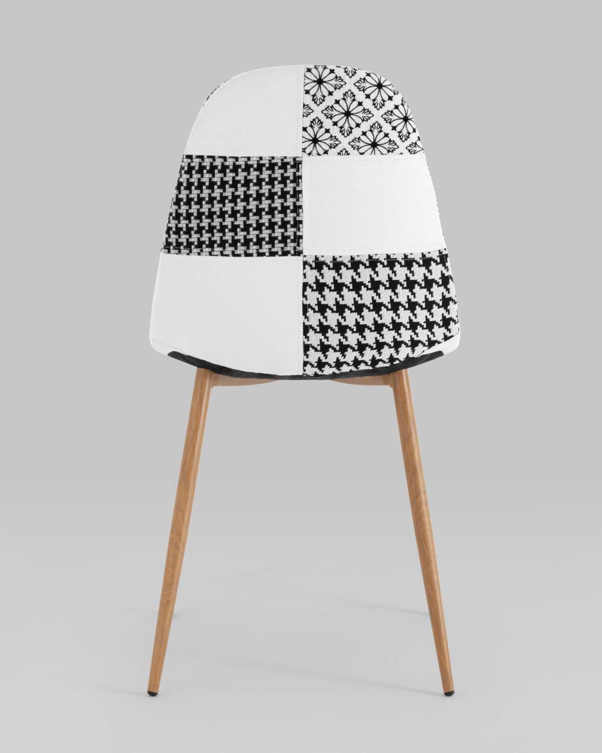 Обеденный стул Stool Group OS-001P-V patchwork bw DUAL