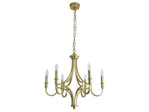 Подвесная люстра Newport Daniela 3456/С brass