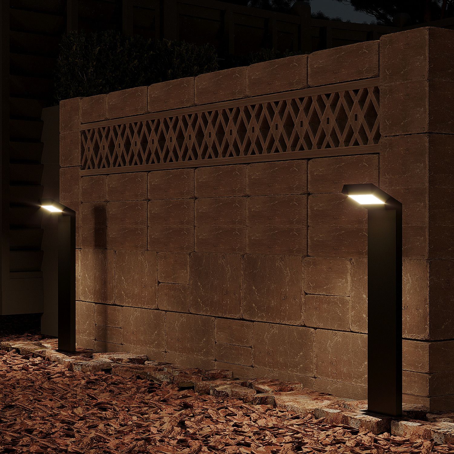 Уличный наземный светильник Gauss GD110