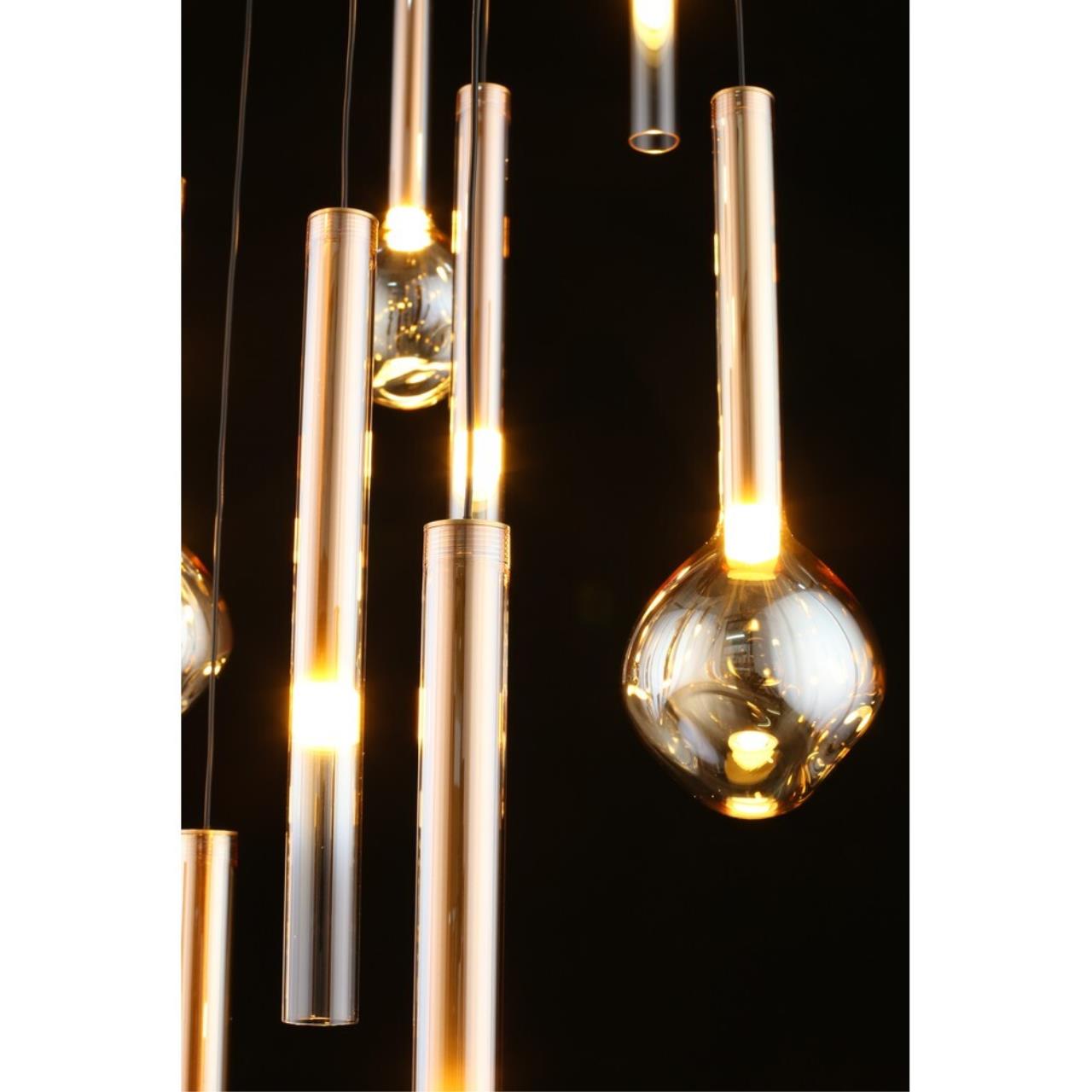 Люстра каскадная Aployt Silveyn APL.059.03.56