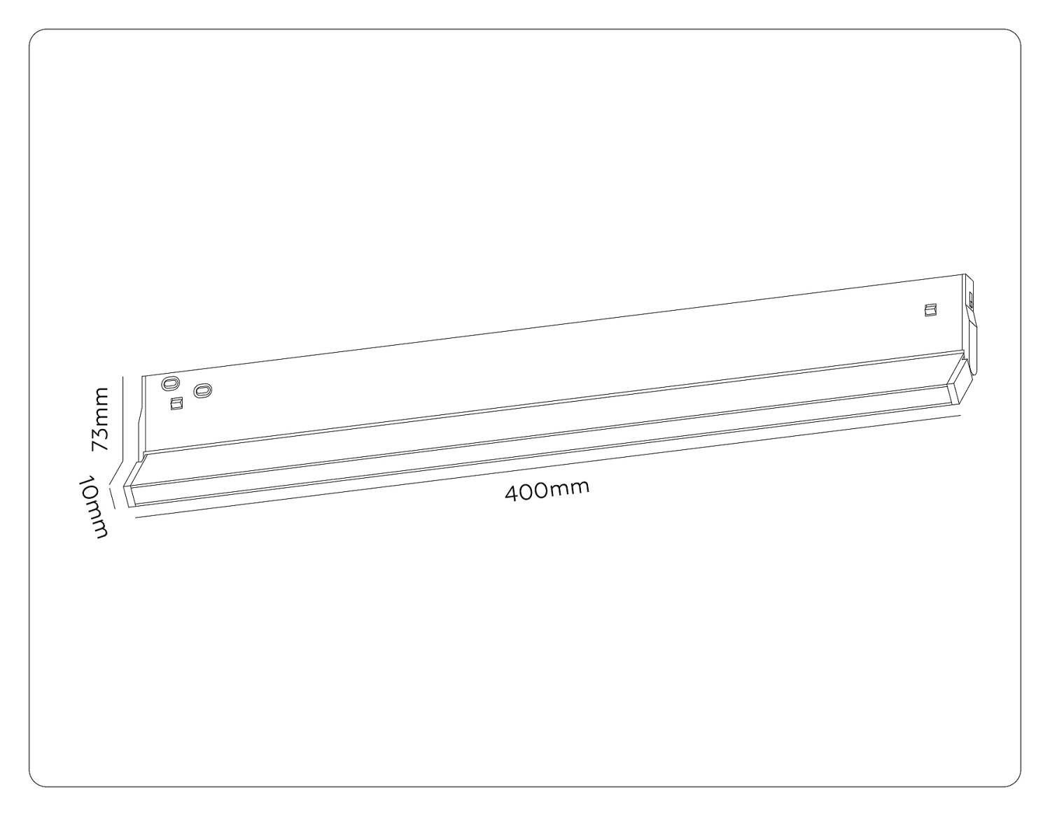 Трековый светильник Ambrella Track System GL2355