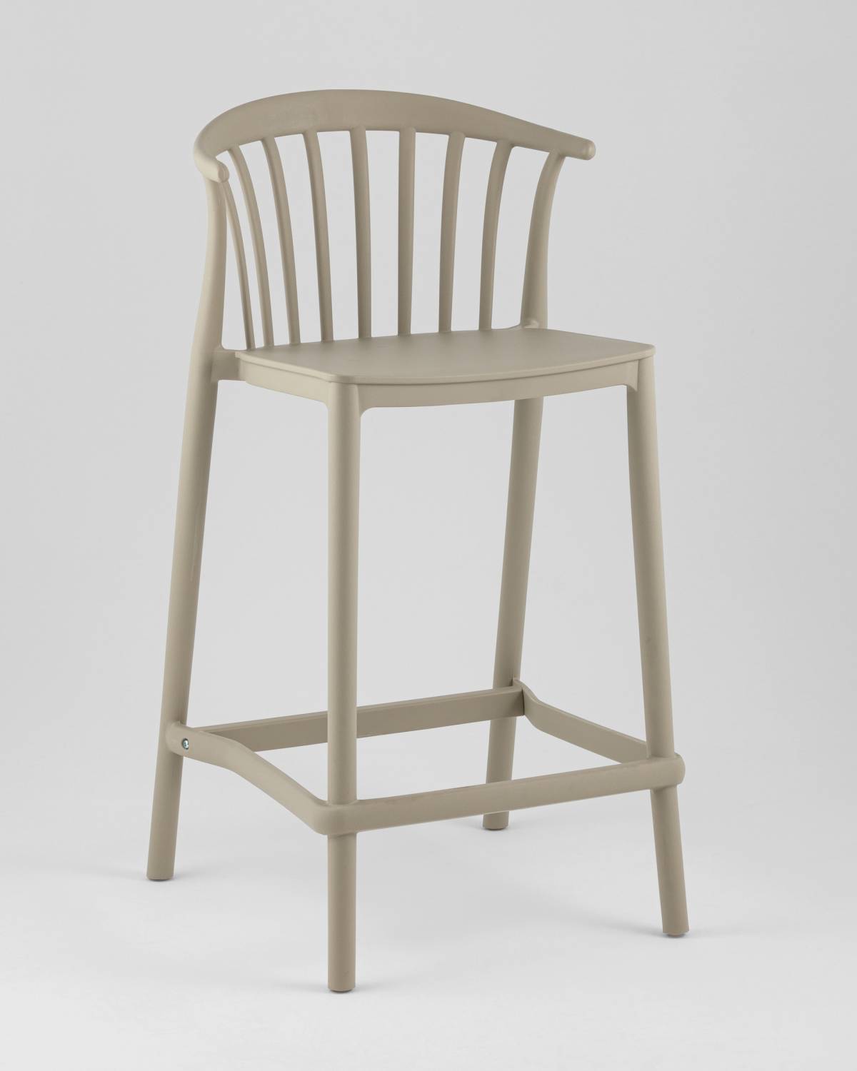 Полубарный стул Stool Group Campo SL-7101 green 70176