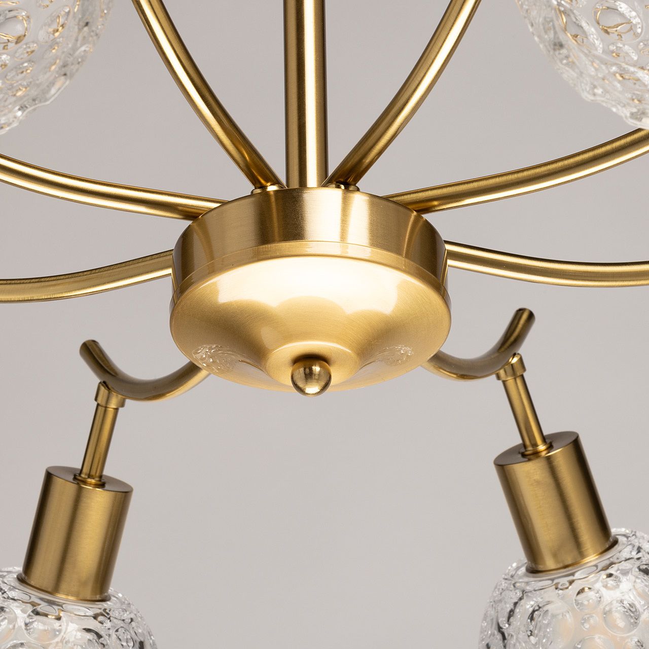 Потолочная люстра De Markt Блеск 315017408