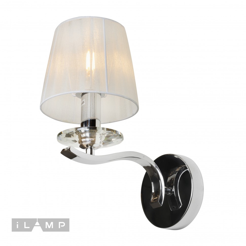 Настенное бра iLamp Perfection RM7006/1W CR