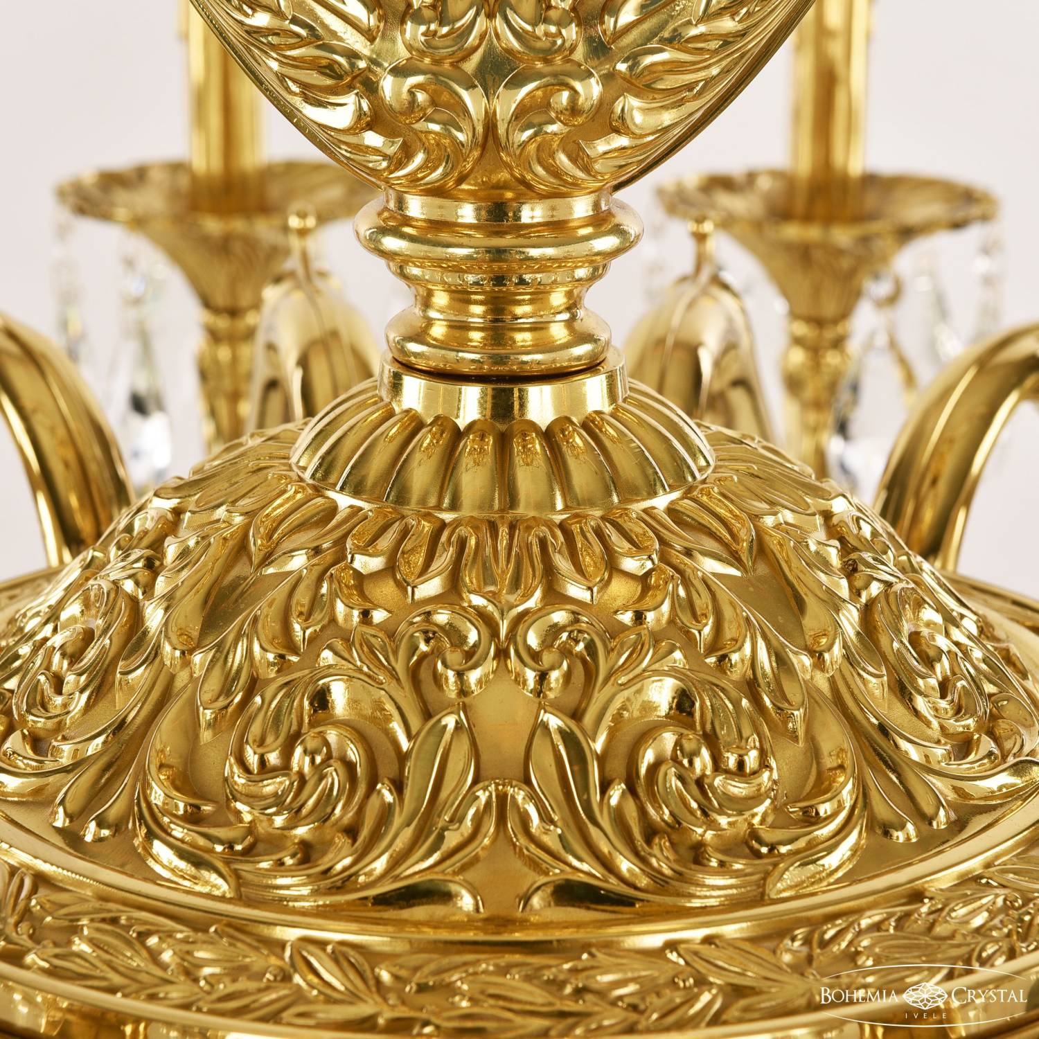 Подвесная хрустальная люстра 7202 Bohemia 72302/16/360 A G