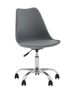 Стул пластиковый Stool Group Blok BML-053-D3 Grey NC