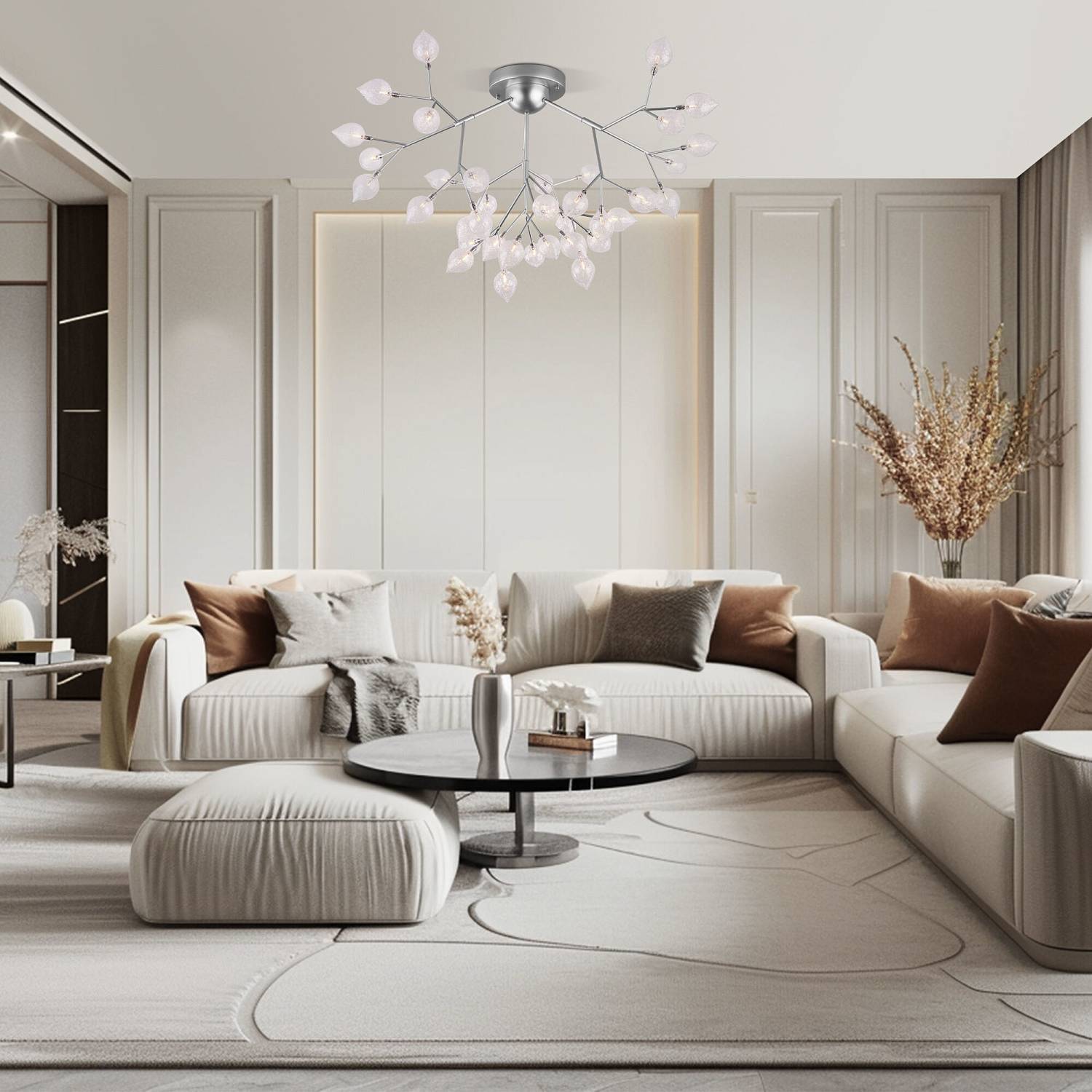 Потолочная люстра Bogate's Boccio 548 Smart