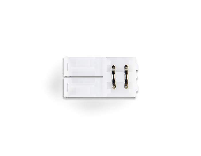 Cоединитель прямой 5050 12/24V (2 конт.) (10шт) Ambrella LED Strip GS6051