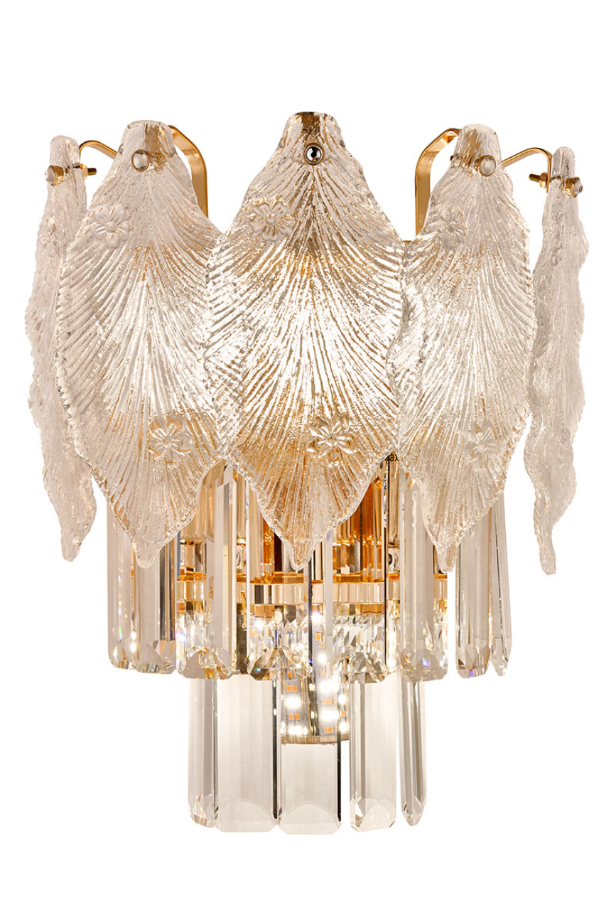 Настенное бра LEON Feuille LE7156/1 GD