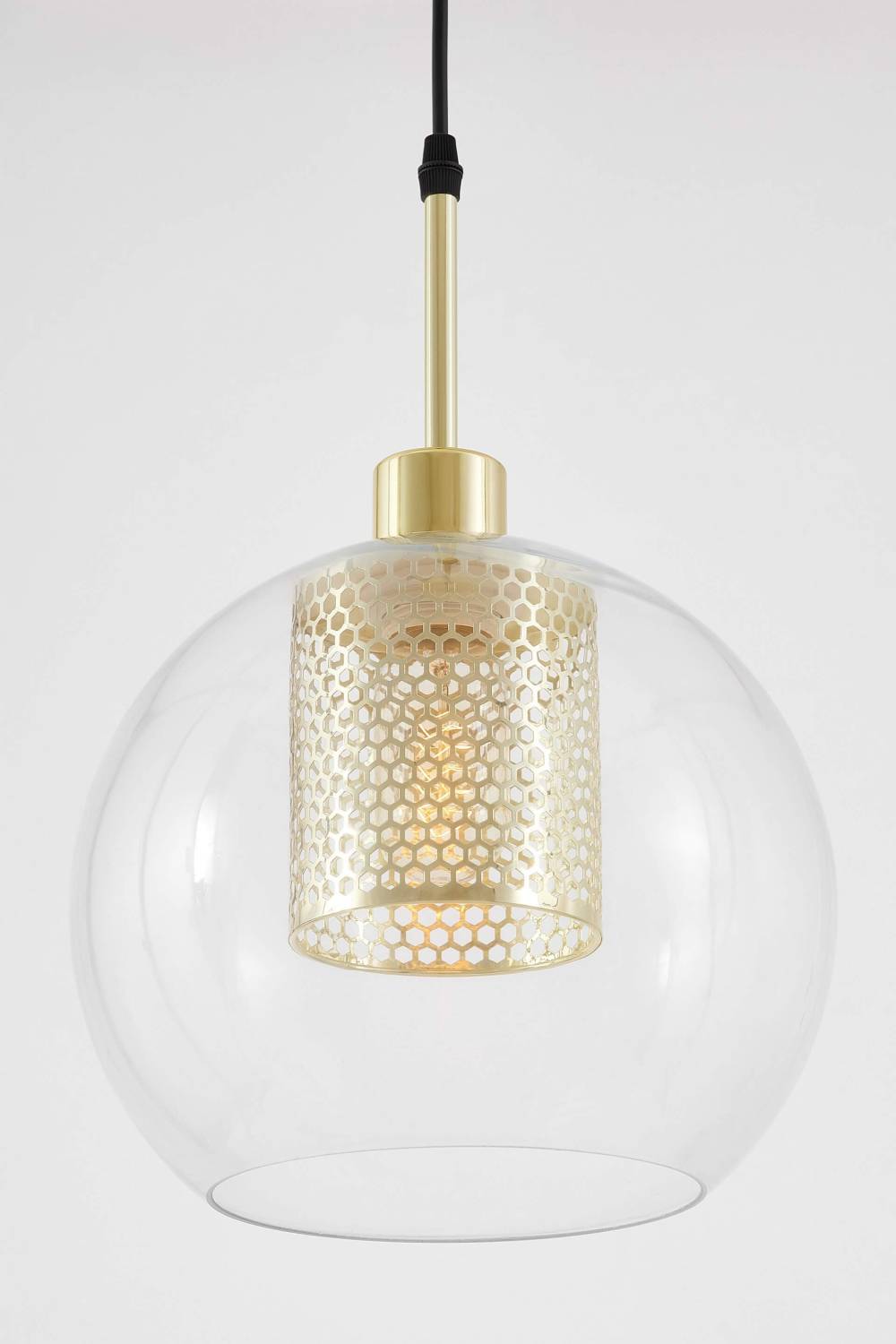 Светильник подвесной Lumina Deco Teo TP 2060-1 GD