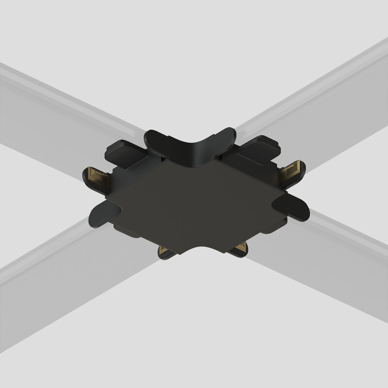 Х-коннектор Denkirs Air base TR5234-BK Х-коннектор Denkirs Air base TR5234-BK