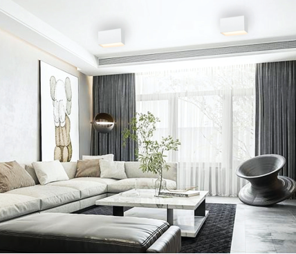 Накладной светильник Italline Arisa DL 3029 white 3000K