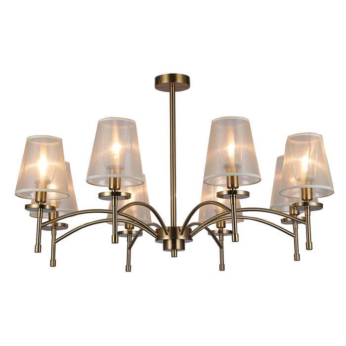 Потолочная люстра Escada Faith 694/8PL Gold