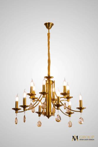 Подвесная люстра AM Group Am376 AM376 SP6+6