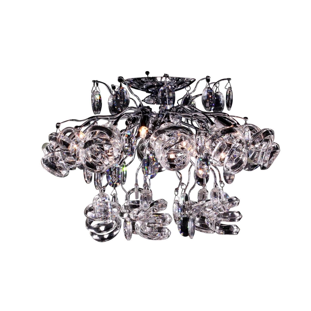 Потолочная люстра Citilux Vortice EL333C10.1 Потолочная люстра Citilux Vortice EL333C10.1