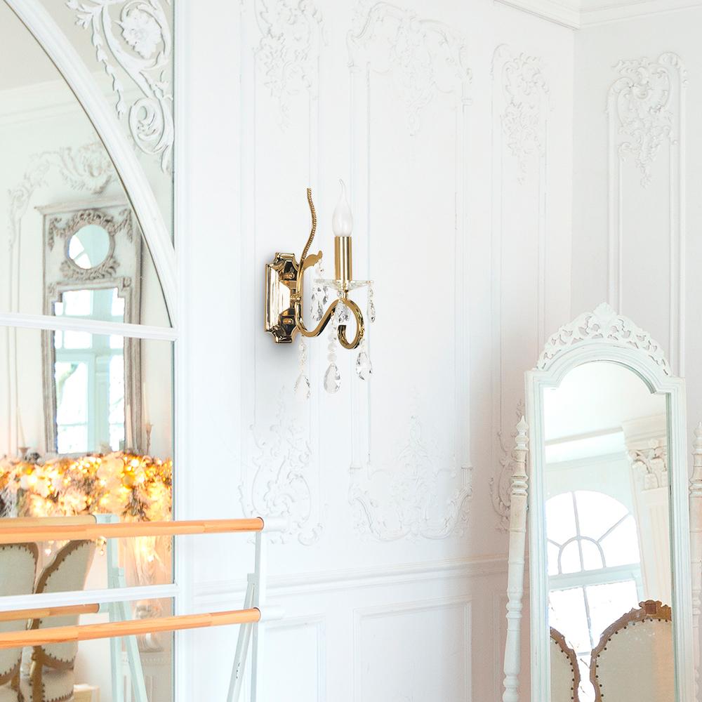 Настенное бра Arti Lampadari Vesuvio Vesuvio E 2.1.1.601 G