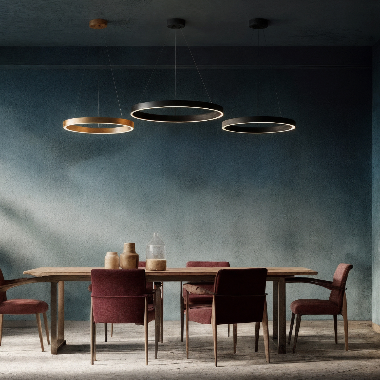 Подвесная люстра Denkirs Raydia DK6272-SG